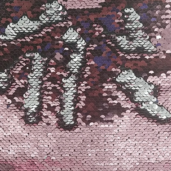 ⚡🎈➡️NWT Chloe Alexis Sequin Color Changing Clutch - Picture 6 of 8